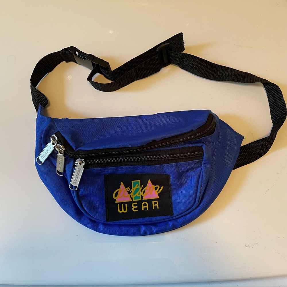 Vintage Bijoux Action Wear Fanny Pack/Belt Bag